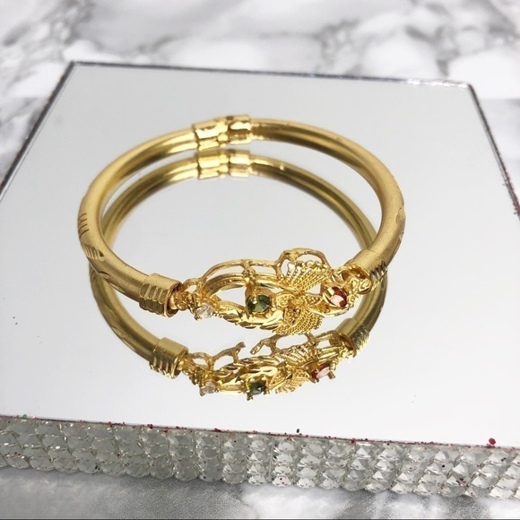 INDIAN Bracelet Made Out Of City Gold - Picture 4 of 4